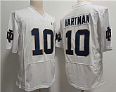 Men's USC Trojans #10 Sam Hartman White With Name Stitched Jersey,baseball caps,new era cap wholesale,wholesale hats